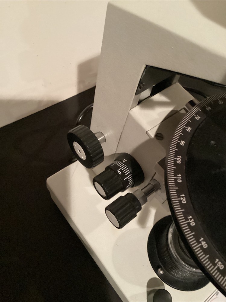 Never used - polarized light microscope