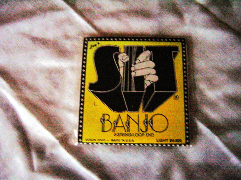 SiT Light B5-920 Banjo Strings 5 String/ Loop End