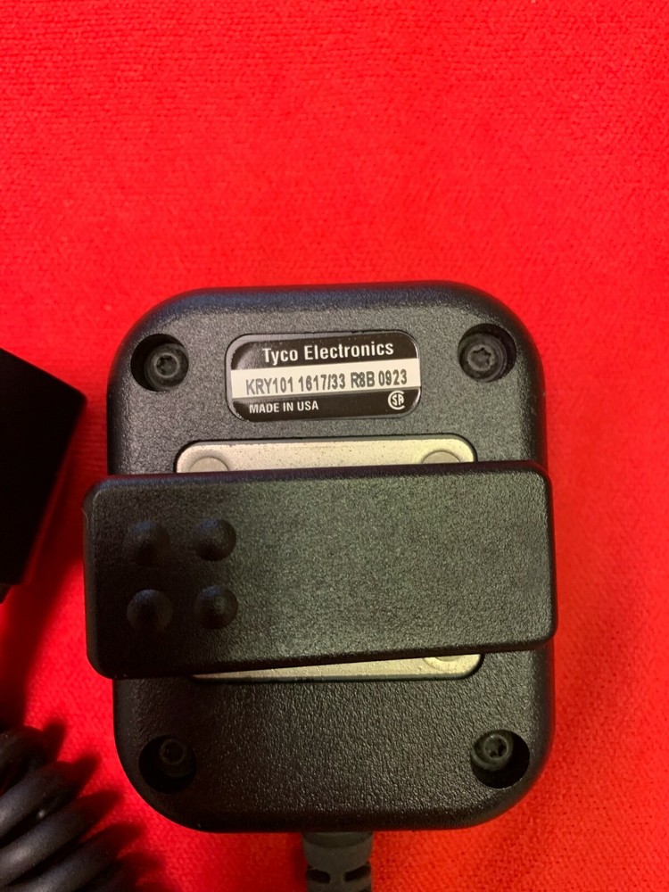 Tyco Electronics KRY1011617/33R8B Speaker Mic