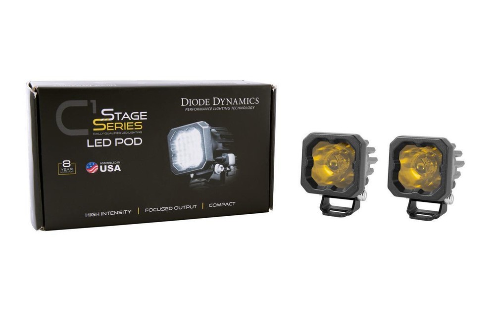 Diode Dynamics DD6463P Pod light featuring modern TIR optics for the highest int