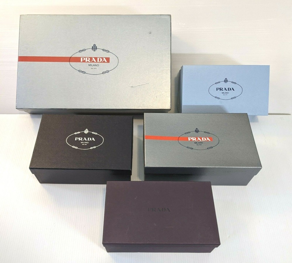 Authentic Prada Gift Box - multiple styles & sizes available