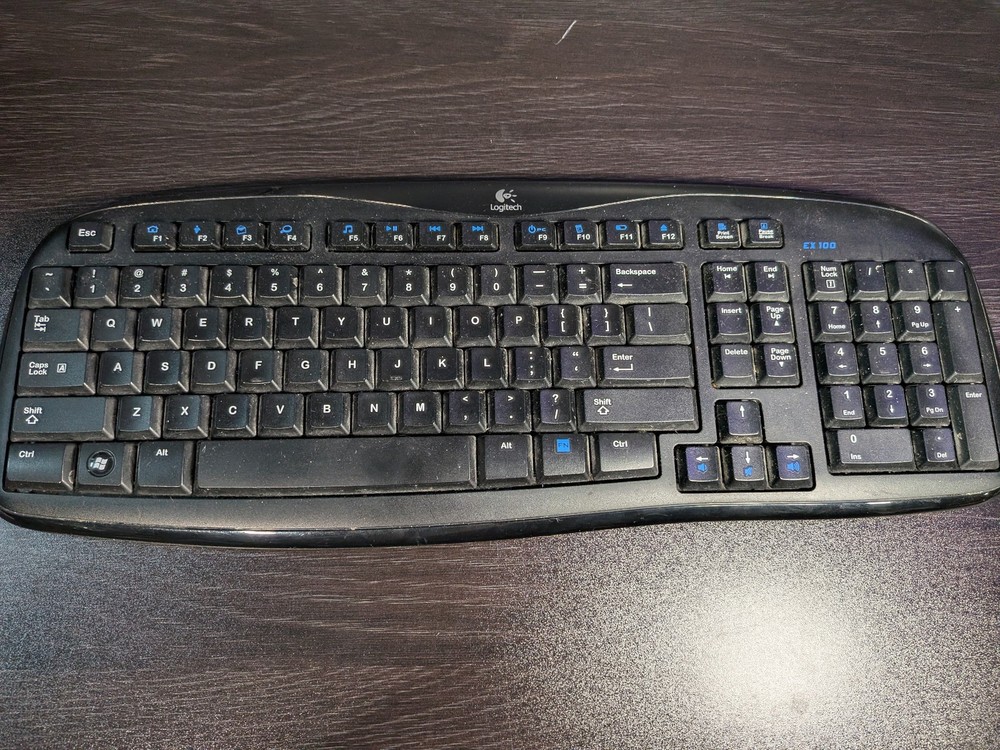 Logitech EX 100 920000879 Wireless Keyboard