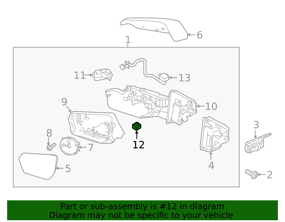 Genuine GM Camera 85593426