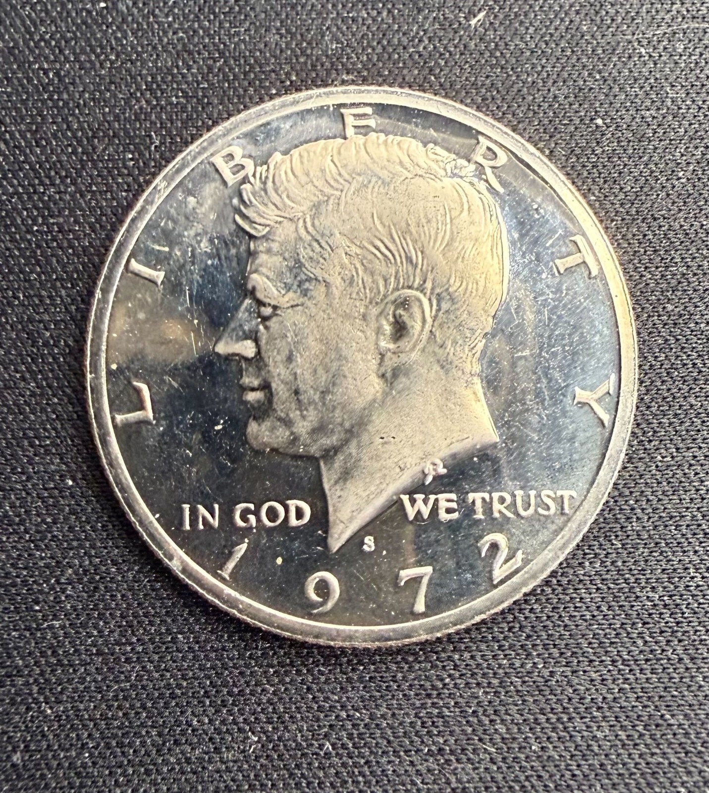 10 Kennedy Half Dollar Proof Lot S Mint Mixed Dates Clad Album Fillers