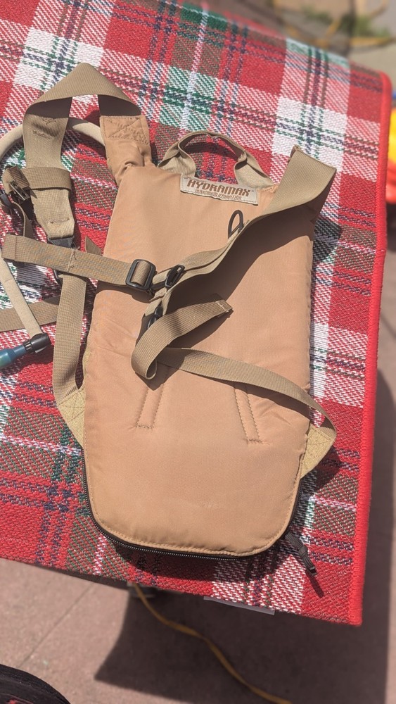 Army Skilcraft Hydramax Maximum Hydration MOLE Hydration Pack 120 Oz / 3.5 L