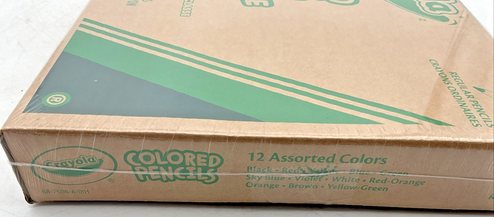 Crayola Colored Pencil Classpack 240, Bulk School Supplies for Teachers & Kids