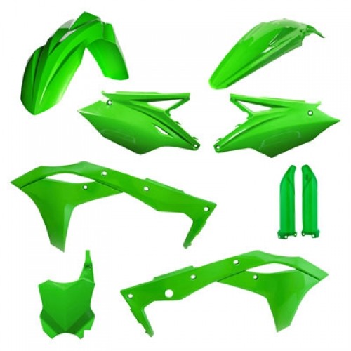 Acerbis Full Plastic Kit Green 2685820006