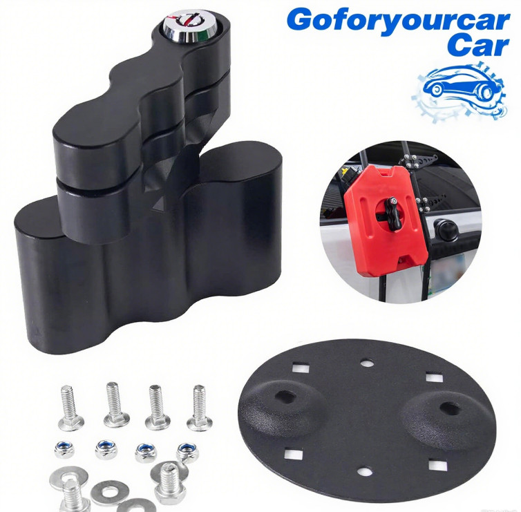 NEW Black ROTOPAX Standard Pack Mount Lock RX-LOX-PM RX-PM LOX-PM