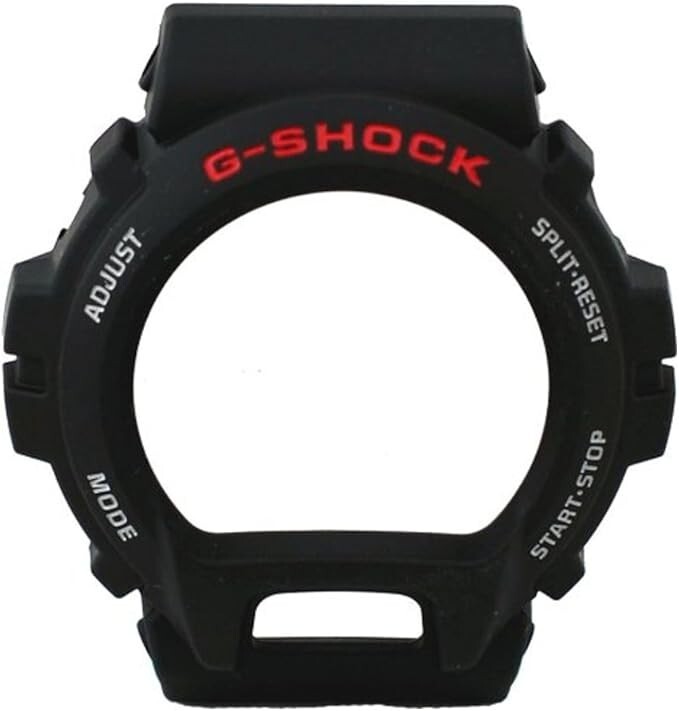 Casio Genuine G-Shock DW-6900 Replacement Watch Bezel Black Case Face