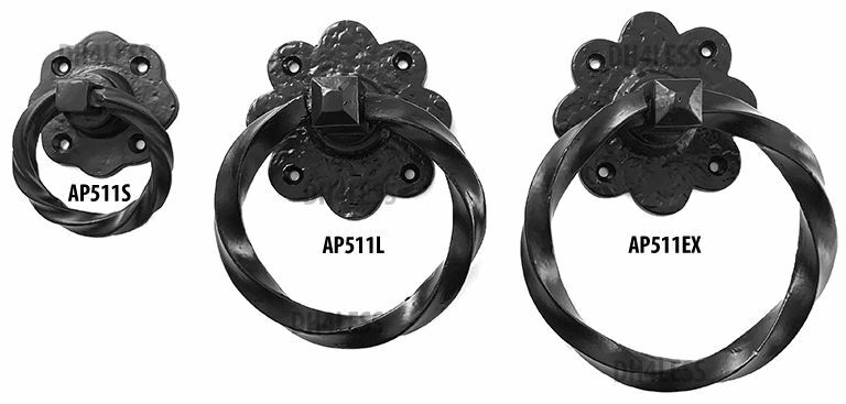 AP511L Large Double Twirl Ring Pull