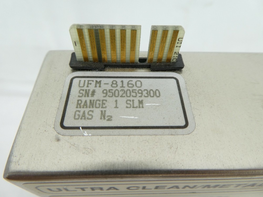 UNIT Instruments UFC-8160 Mass Flow Controller MFC 1 SLM N2 Working Surplus
