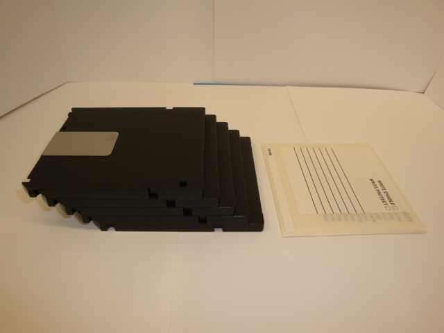 Generic 128mb 3.5'' Rewritable Optical Disk *Pack of 5*