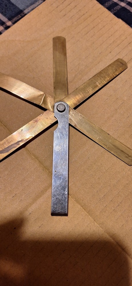 Blue Point Tools Brass Feeler Gauge