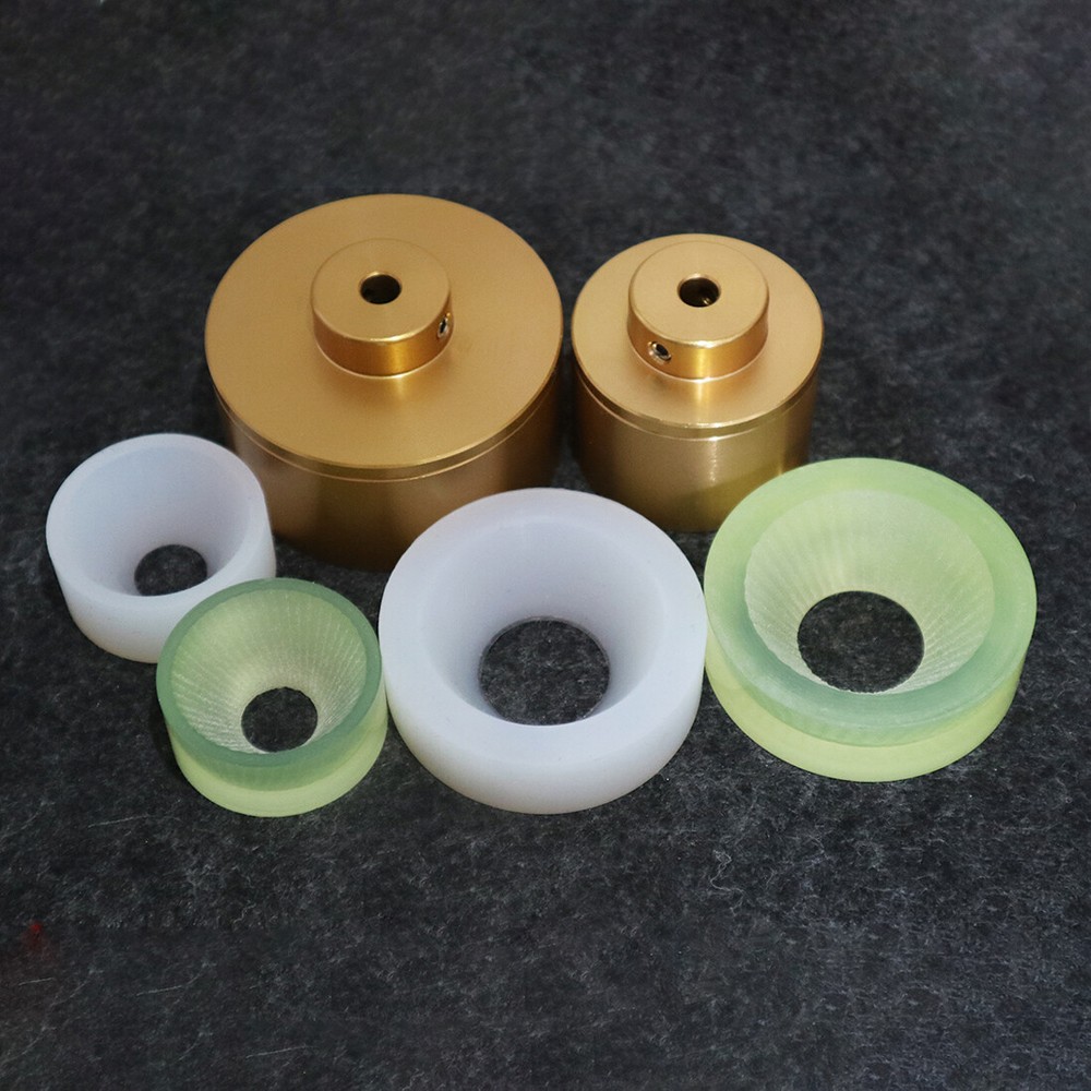 Screw Capping head Cap Chuck +PU Polyurethane Rubber Insert@Super wear-resistant