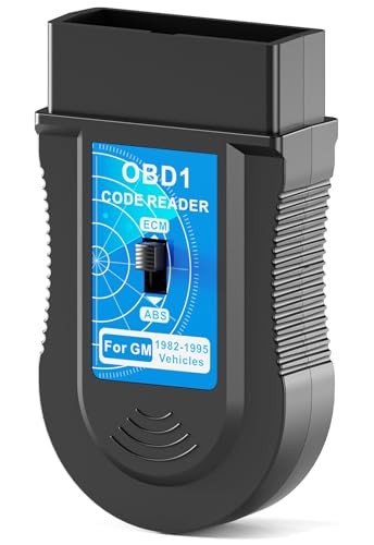 GM OBD1 Scanner and Code Reader for 1982-1995 Vehicles ECM ABS