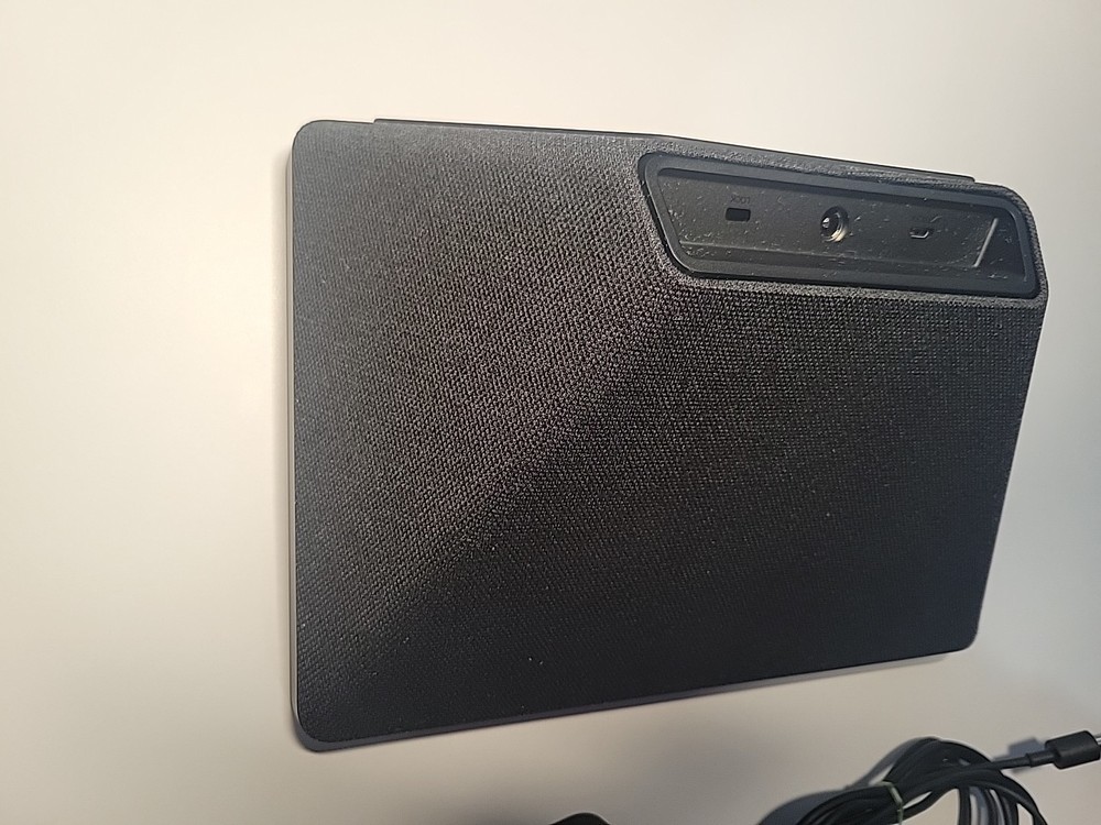 AMAZON ECHO SHOW 2ND GEN GENERATION SMART DISPLAY DW84JL BLACK + AC ADAPTER