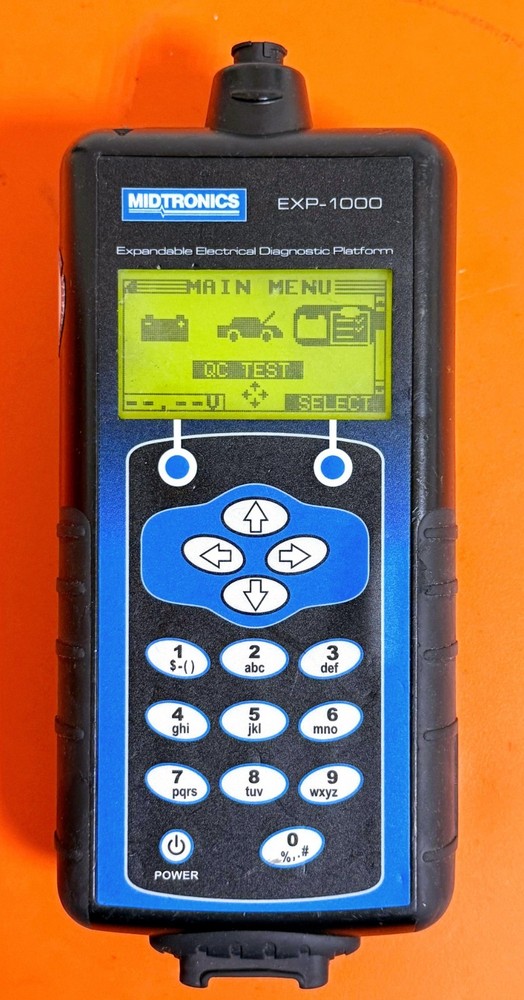 Midtronics EXP-1000 Electrical Diagnostic Battery Tester