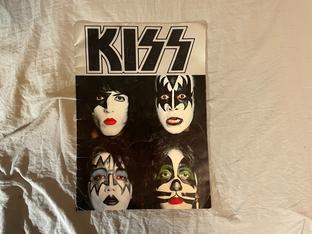 KISS Vintage Dynasty Tour Book 1979 Program Ace Frehley Peter Criss