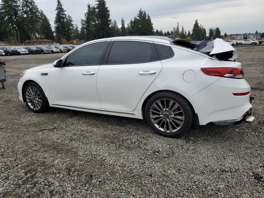 LEFT REAR DOOR WINDOW REGULATOR OEM 2019 KIA OPTIMAKIA