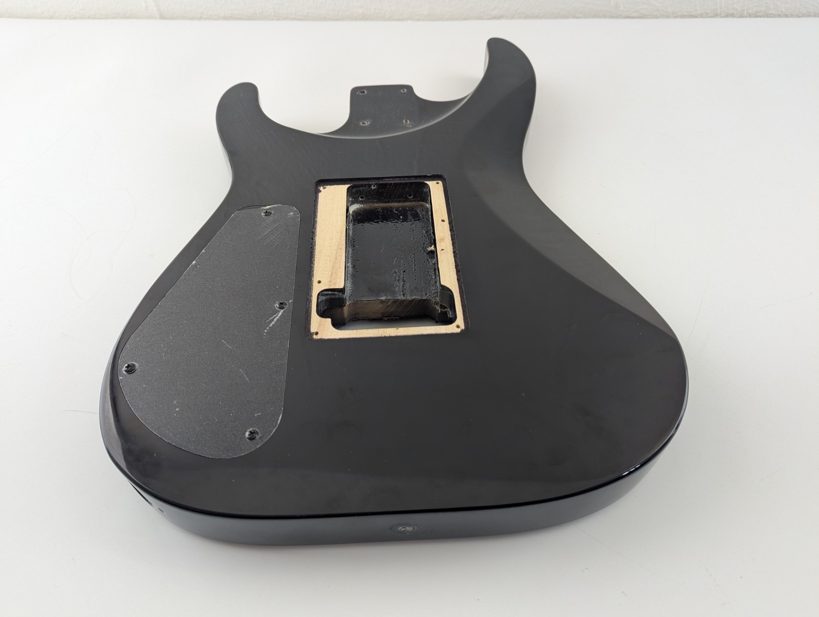 Jackson JS32 Dinky DKA Guitar Body Floyd Rose Quilt Green 2023