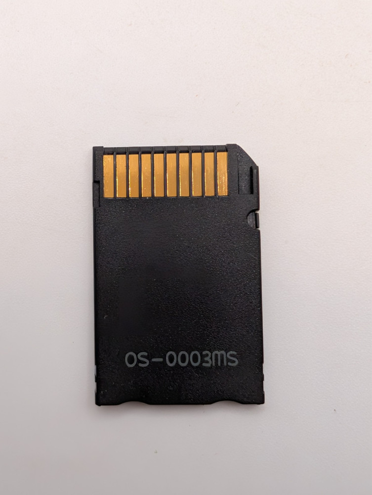 Micro SD to Memory Stick PRO Duo Adapter PSP Sony Camera Adapter