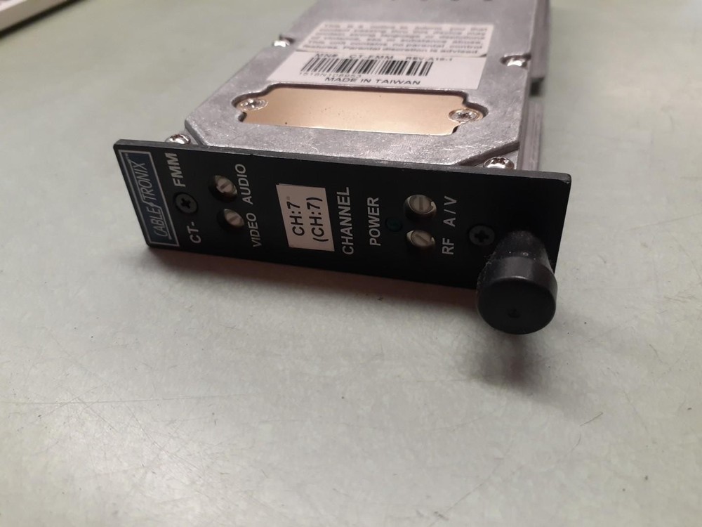 Cabletronix Fixed Channel Micro Modulator CT-FMM - Various Channels