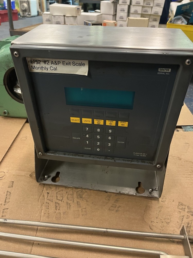 WEIGH-TRONIX,WI-130,WEIGHT SCALE DISPLAY