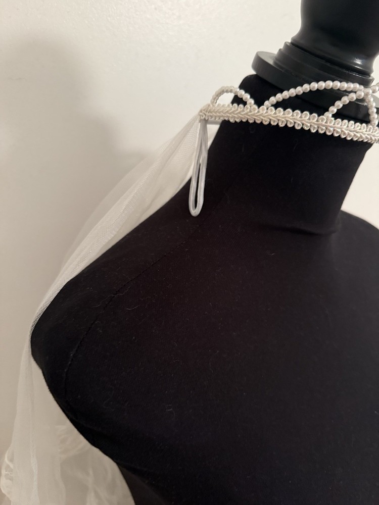 Vintage First Communion Veil