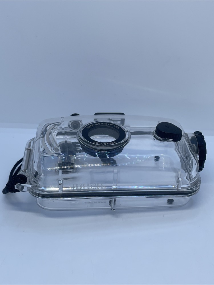 Snap Sight Optics Underwater Camera Case Waterproof Clear Case