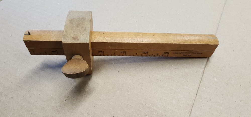Stanley No. 72 Double Beam Marking Gauge