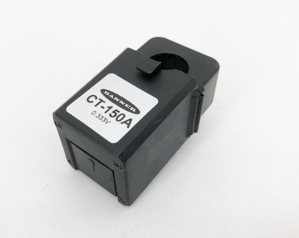 New Banner Engineering CT150A Split-Core Current Transformer 806270