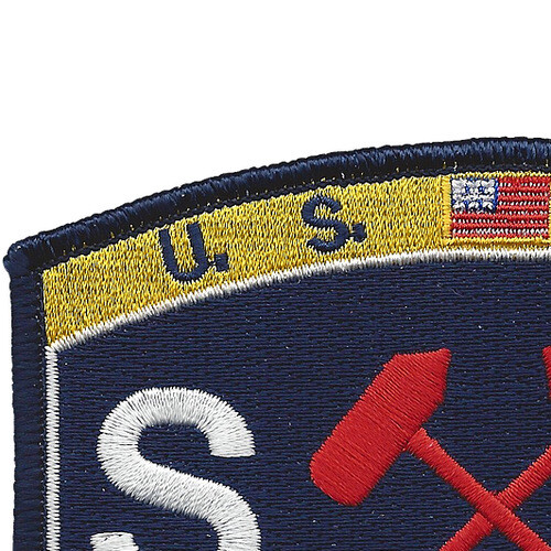 Engineering Rating Shipfitter Patch