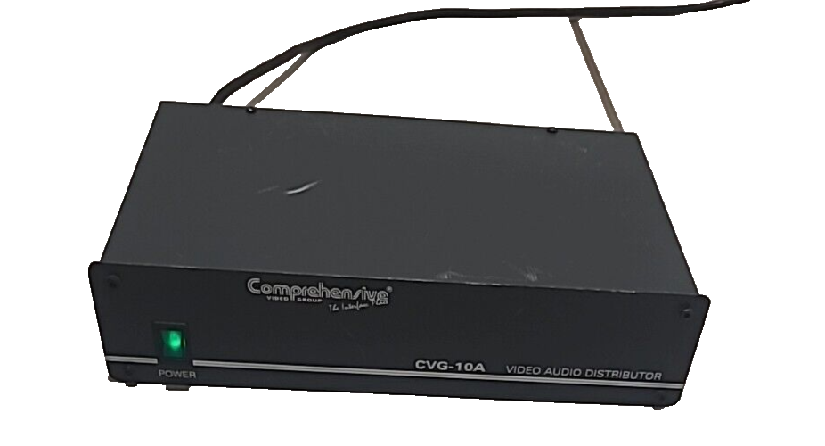 Comprehensive Video Group CVG-10A Video Audio Distributor.