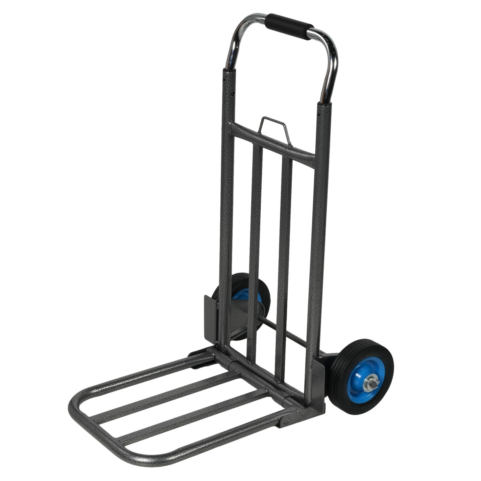 VILOBOS Heavy Duty Hand Truck Dolly Folding Moving Travel Cart Adjustable Handle