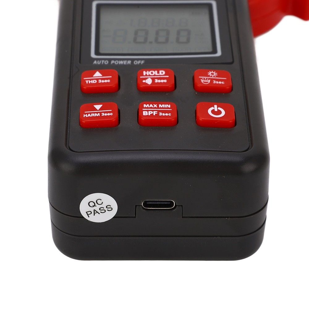 Clamp Current Meter Multifunction High Accuracy AC Leakage Current Clamp Tester