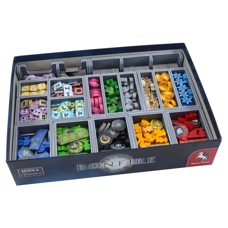 FDSBFIRE Folded Space Box Insert: Bonfire