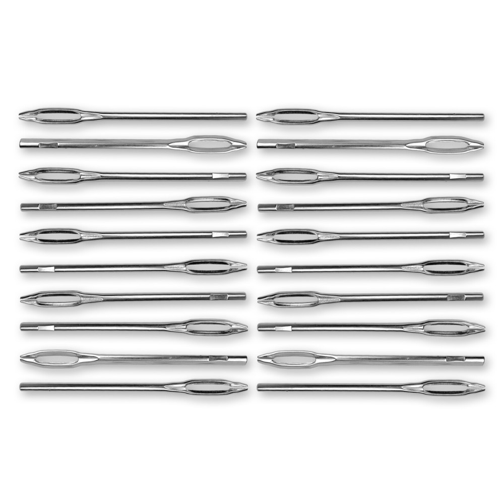 Twenty (20) Replacement Split Eye Insertion Needle for Tire Plug Reamer Tools