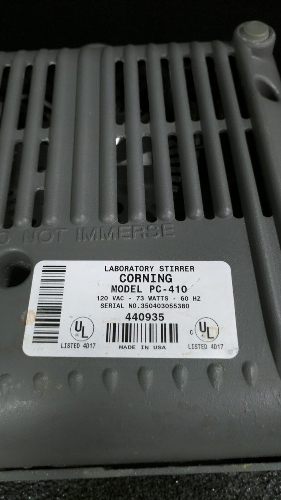 CORNING PC-410 Ceramic Top Magnetic Stirrer