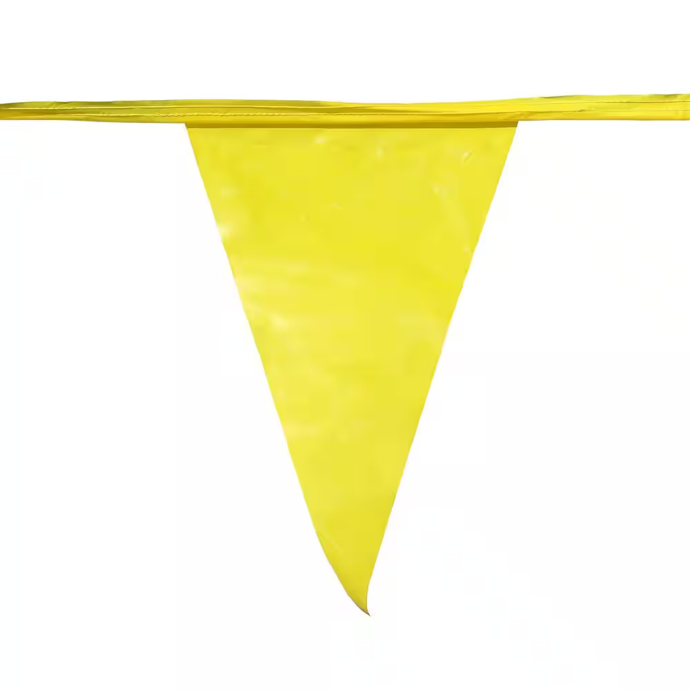 100 Ft. Perimeter Warning Line Pennants-Replacement