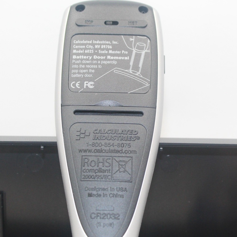 Scale Master Pro Model 6025 Advanced Digital Plan Measure with Case User Guide