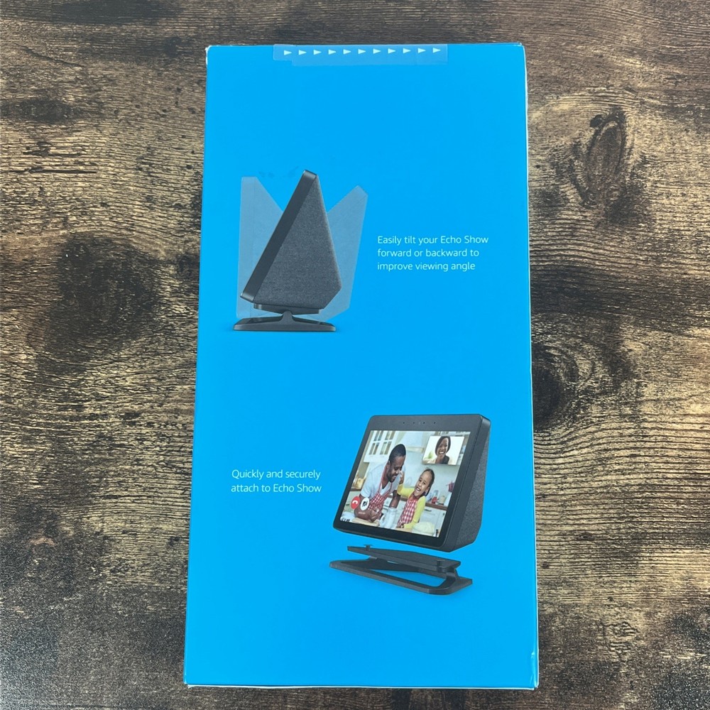 Echo Show 2nd Generation Adjustable Stand Smart Speaker - Black New Sealed!