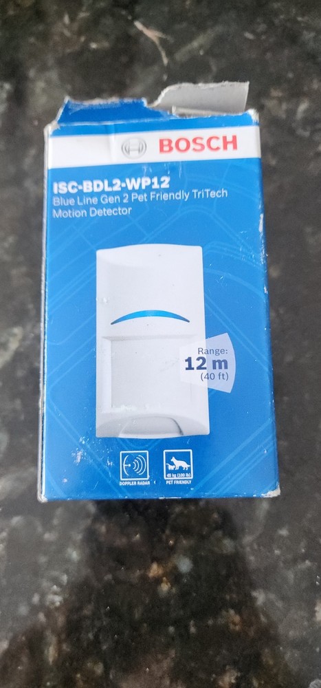 Bosch Tritech Motion Detector - ISC-CDL1-W15G