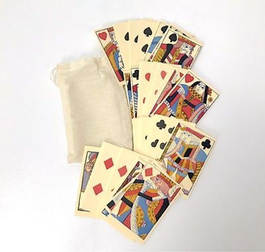 English Colonial Playing Cards