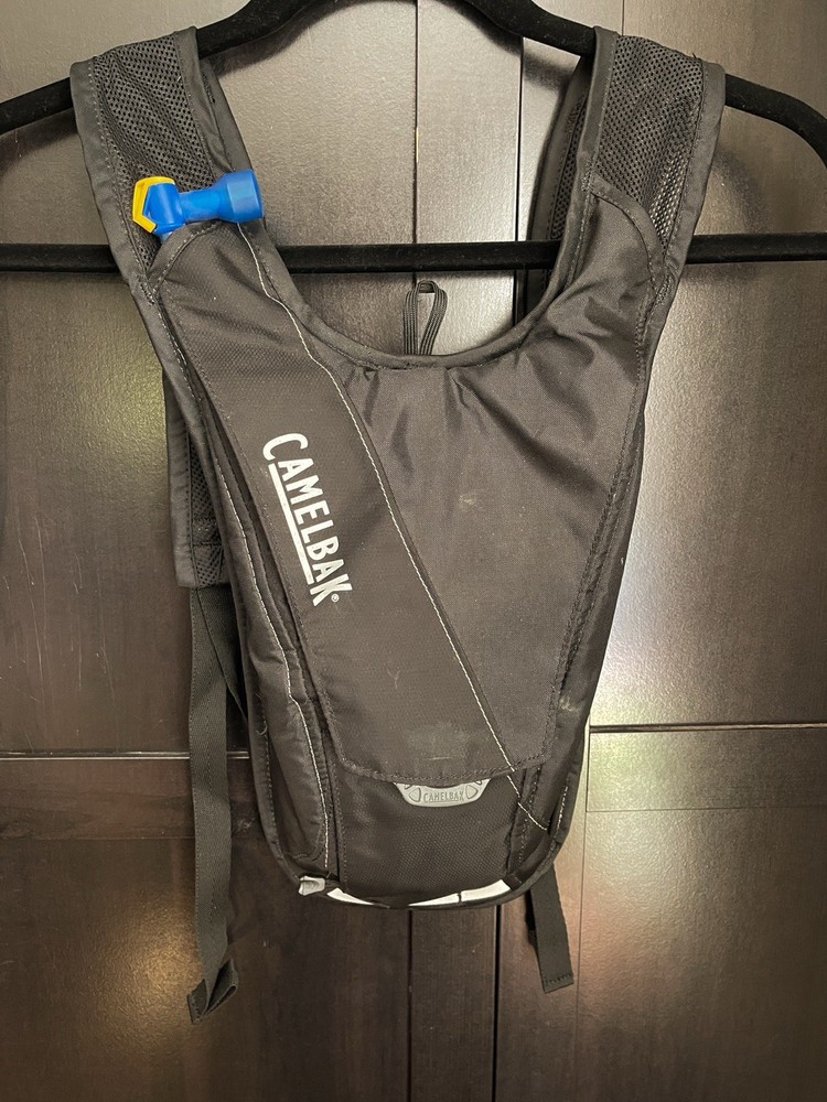 CamelBak HydroBak 50oz 1.5L Hydration Water Pack Backpack Black With Bladder
