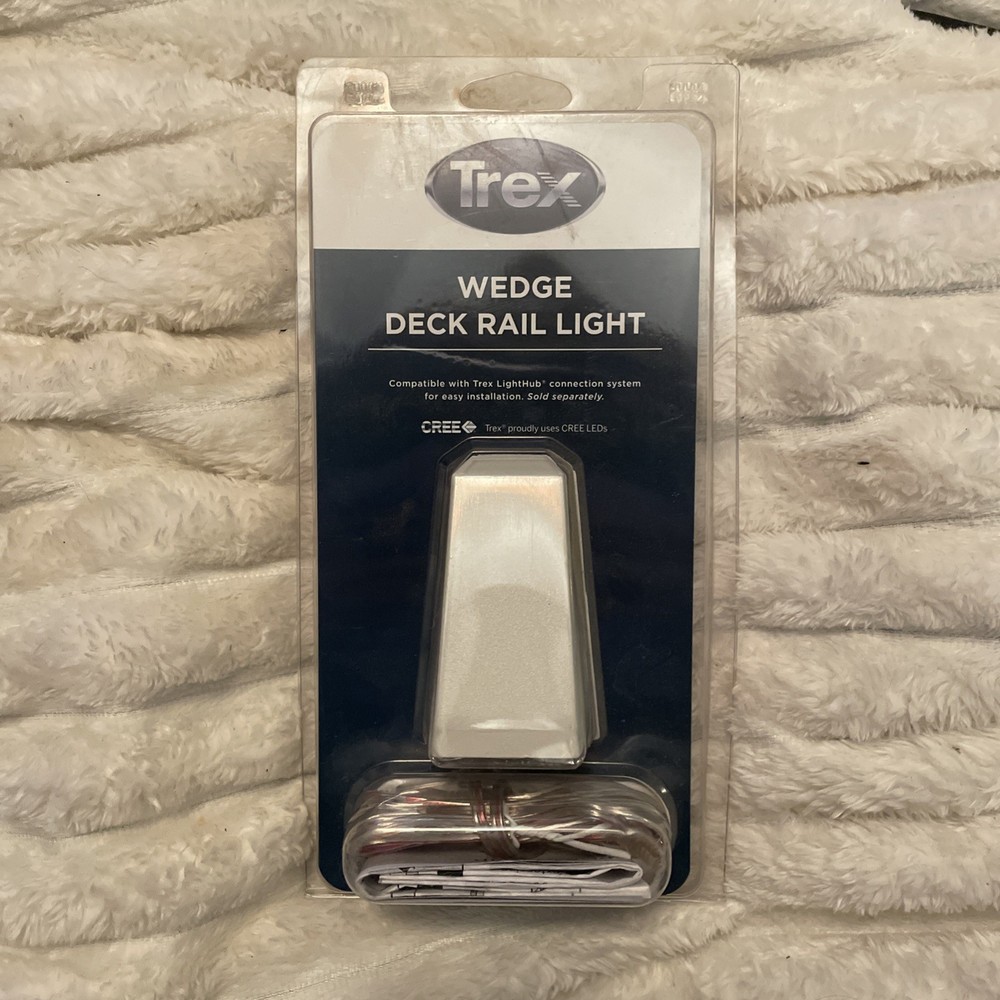 Trex LED Wedge Deck Rail Light White, Brand New!