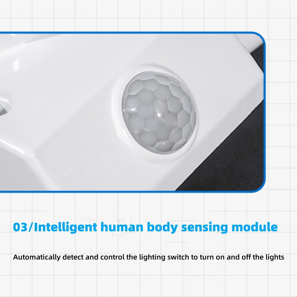 AC110-240V Auto Human Motion Sensor Detector Bulb Light Lamp Base Holder