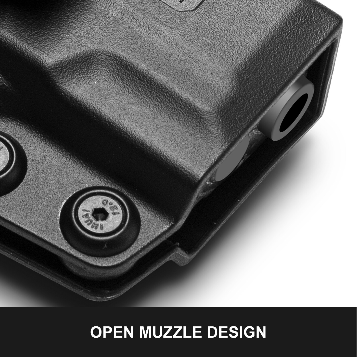 Tactical Scorpion Concealed Carry IWB Inside Holster: Fits Glock 19 23 32 44