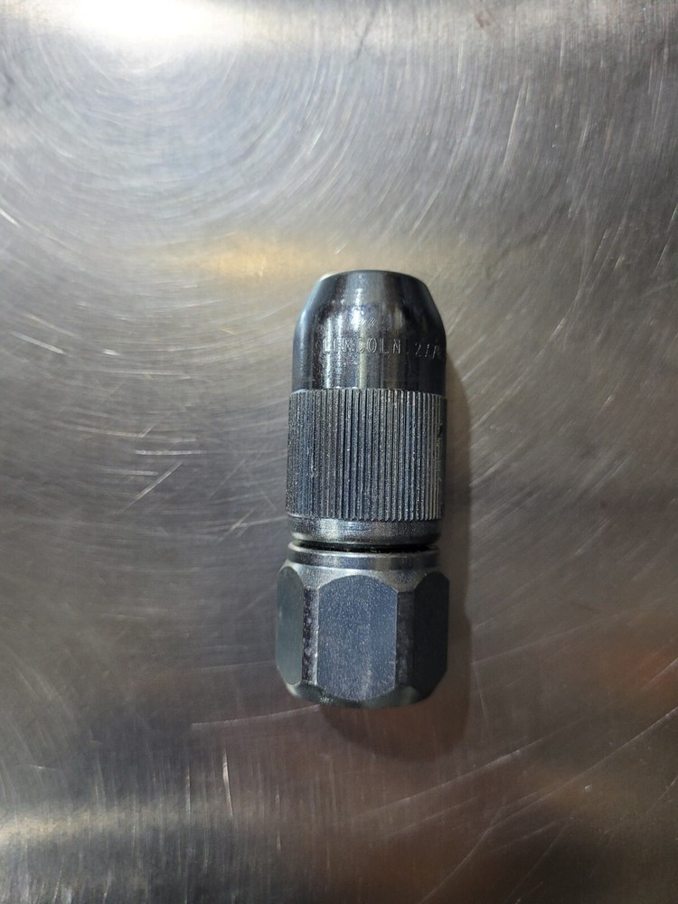 Lincoln 277814 Semi-automatic non-drip nozzle assembly.