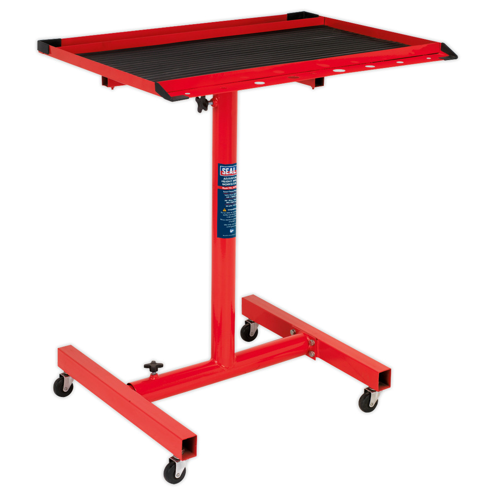 Sealey AP200 Mobile Work Station - Adjustable-Height