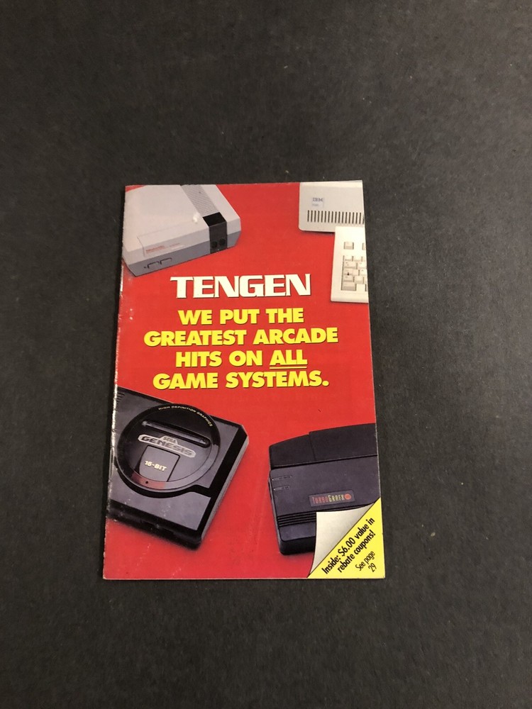 Tengen mailer Insert Catalog